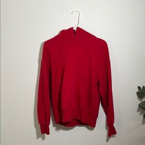 H&M Red Sweatshirt/ Hoodie Classic Design